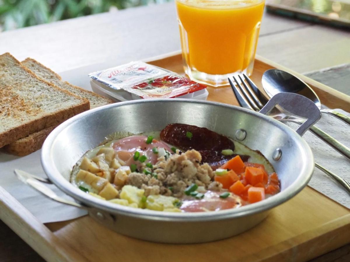 Bed and Breakfast Chomklong Experience Pak Chong Exterior foto